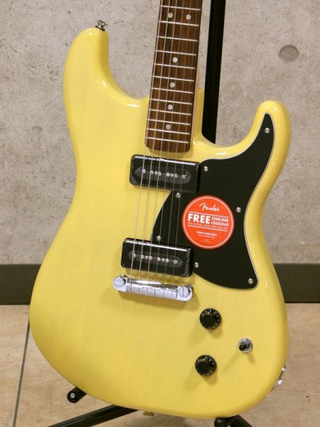 画像6: Squier　Paranormal Strat-O-Sonic [Vintage Blonde] [半期決算セール特価] (6)