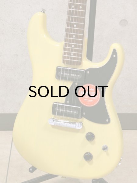 画像6: Squier　Paranormal Strat-O-Sonic [Vintage Blonde] (6)