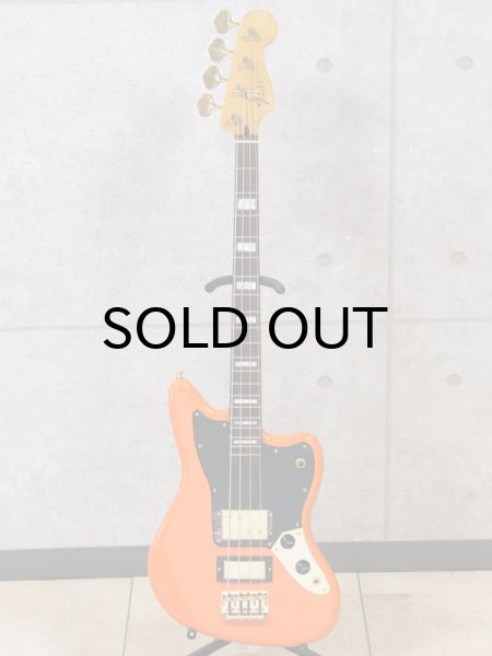 画像1: Fender　Limited Edition Mike Kerr Jaguar Bass [Tiger's Blood Orange] (1)