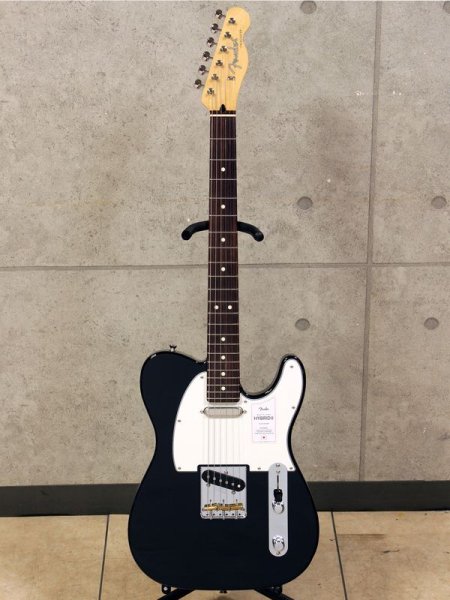 画像1: Fender　Made in Japan Hybrid II Telecaster [Black] (1)
