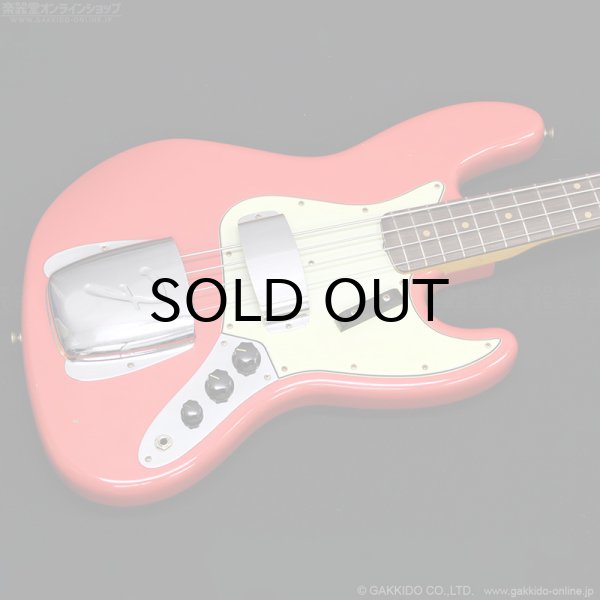 画像3: Fender Custom Shop　1963 Jazz Bass Journeyman Relic [Aged Fiesta Red] (3)