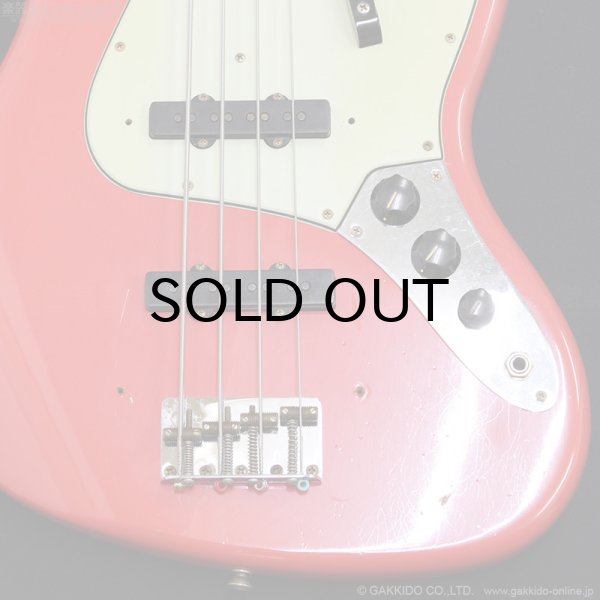 画像6: Fender Custom Shop　1963 Jazz Bass Journeyman Relic [Aged Fiesta Red] (6)