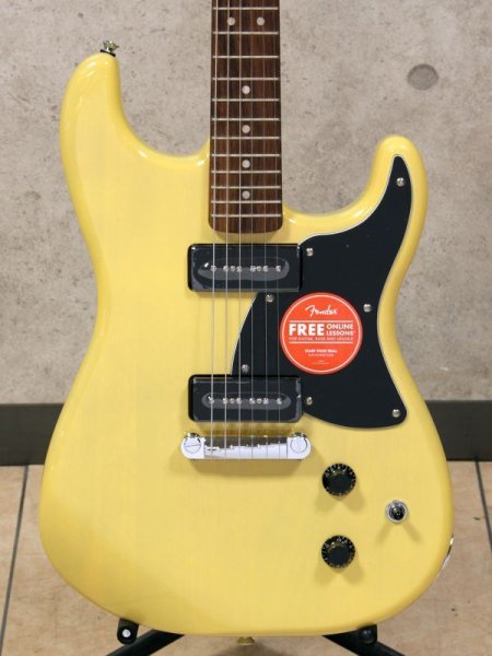 画像3: Squier　Paranormal Strat-O-Sonic [Vintage Blonde] [半期決算セール特価] (3)