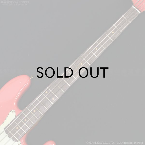 画像9: Fender Custom Shop　1963 Jazz Bass Journeyman Relic [Aged Fiesta Red] (9)