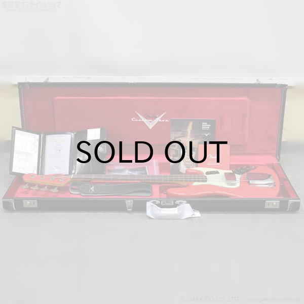 画像18: Fender Custom Shop　1963 Jazz Bass Journeyman Relic [Aged Fiesta Red] (18)