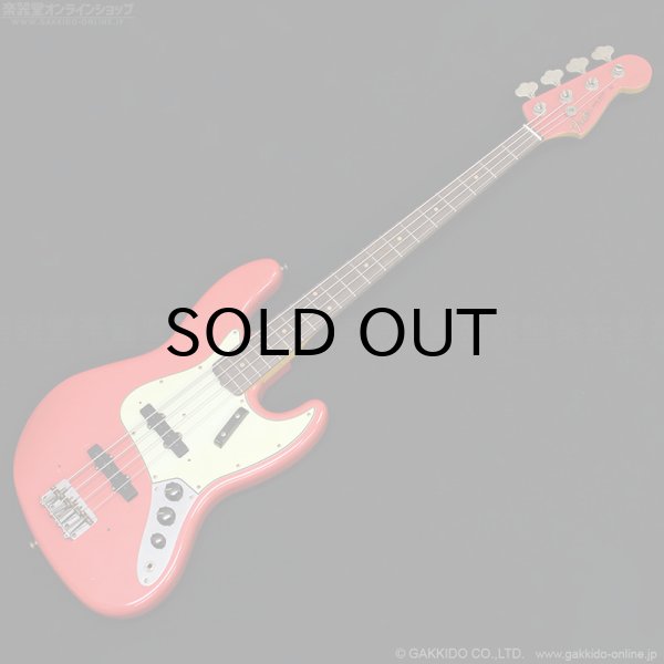 画像2: Fender Custom Shop　1963 Jazz Bass Journeyman Relic [Aged Fiesta Red] (2)