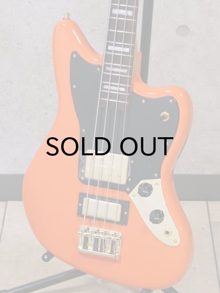 画像6: Fender　Limited Edition Mike Kerr Jaguar Bass [Tiger's Blood Orange] (6)