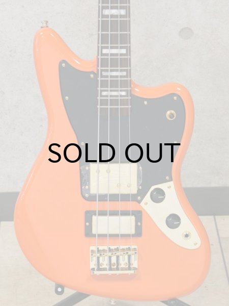 画像3: Fender　Limited Edition Mike Kerr Jaguar Bass [Tiger's Blood Orange] (3)