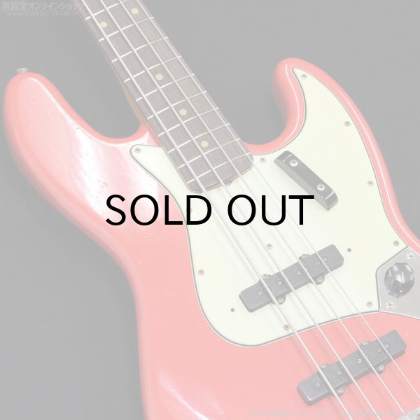 画像7: Fender Custom Shop　1963 Jazz Bass Journeyman Relic [Aged Fiesta Red] (7)