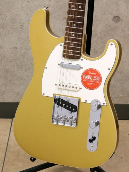画像6: Squier　Paranormal Custom Nashville Stratocaster [Aztec Gold] [半期決算セール特価] (6)