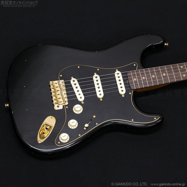 Fender Stratocaster 黒 エレキギター Jim Root Stratocaster, Ebony Fingerboard, Flat Black