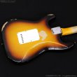画像13: Fender Custom Shop　1961 Stratocaster Heavy Relic [Super Faded/Aged 3-Color Sunburst] [決算セール特価] (13)