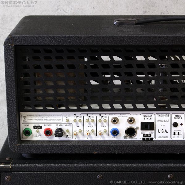 画像7: Bogner　Ecstasy 101B ギターアンプ ヘッド [中古品] [半期決算セール特価] (7)