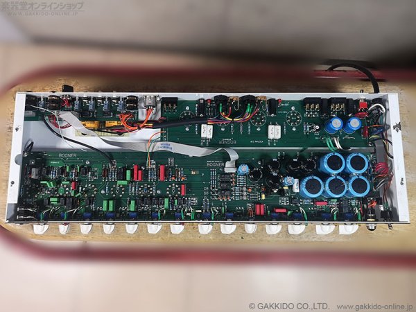 画像13: Bogner　Ecstasy 101B ギターアンプ ヘッド [中古品] [半期決算セール特価] (13)