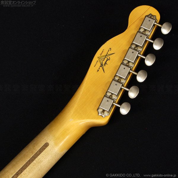 画像10: Fender Custom Shop　2023 Limited Edition Reverse '50s Telecaster Relic [Aged Black] [半期決算セール特価] (10)