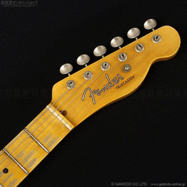 画像9: Fender Custom Shop　2023 Limited Edition Reverse '50s Telecaster Relic [Aged Black] [半期決算セール特価] (9)