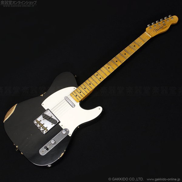 画像1: Fender Custom Shop　2023 Limited Edition Reverse '50s Telecaster Relic [Aged Black] [決算セール特価] (1)