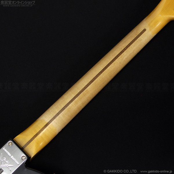 画像8: Fender Custom Shop　2023 Limited Edition Reverse '50s Telecaster Relic [Aged Black] [半期決算セール特価] (8)