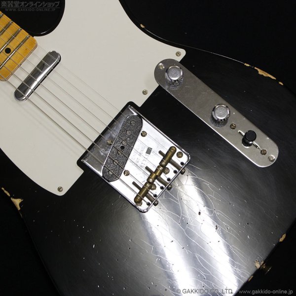 画像4: Fender Custom Shop　2023 Limited Edition Reverse '50s Telecaster Relic [Aged Black] [半期決算セール特価] (4)