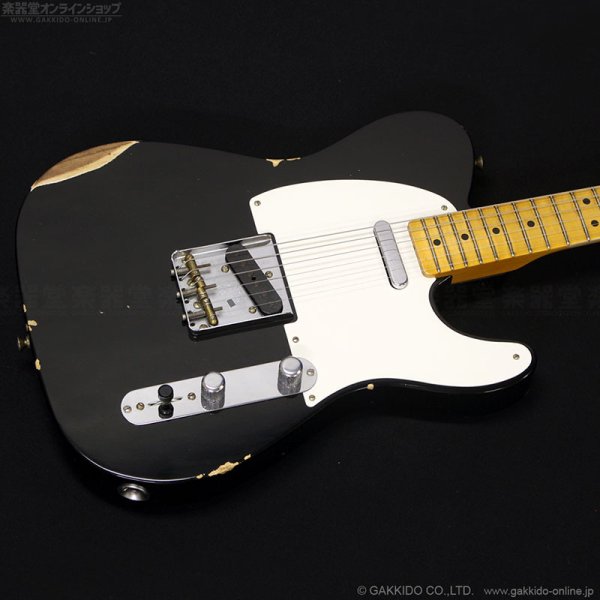 画像2: Fender Custom Shop　2023 Limited Edition Reverse '50s Telecaster Relic [Aged Black] [半期決算セール特価] (2)