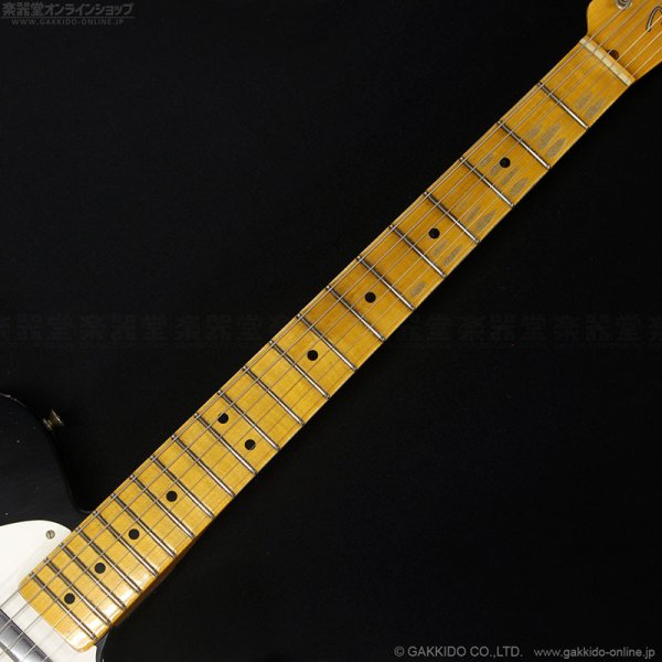 画像7: Fender Custom Shop　2023 Limited Edition Reverse '50s Telecaster Relic [Aged Black] [半期決算セール特価] (7)