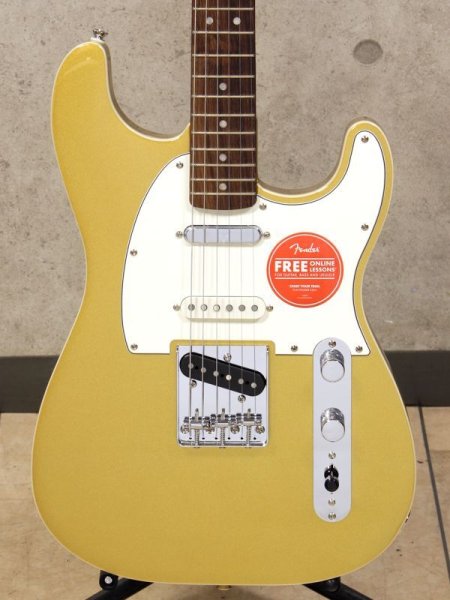 画像2: Squier　Paranormal Custom Nashville Stratocaster [Aztec Gold] [半期決算セール特価] (2)