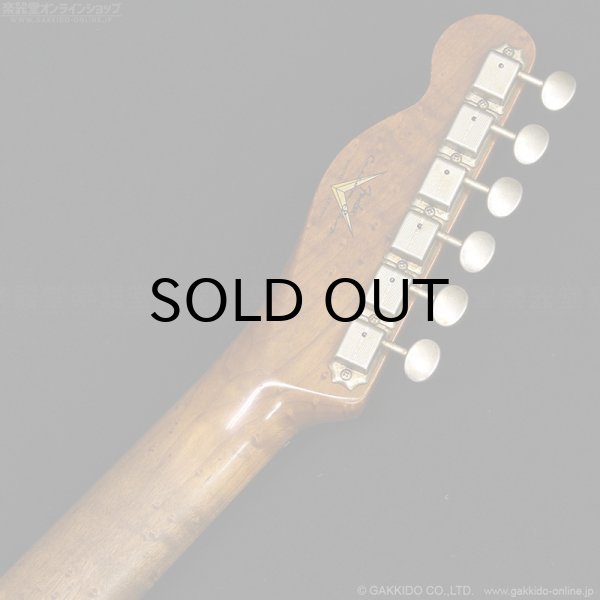 画像10: Fender Custom Shop　Limited Edition HS Tele Custom Relic [Aged Charcoal Frost Metallic] (10)