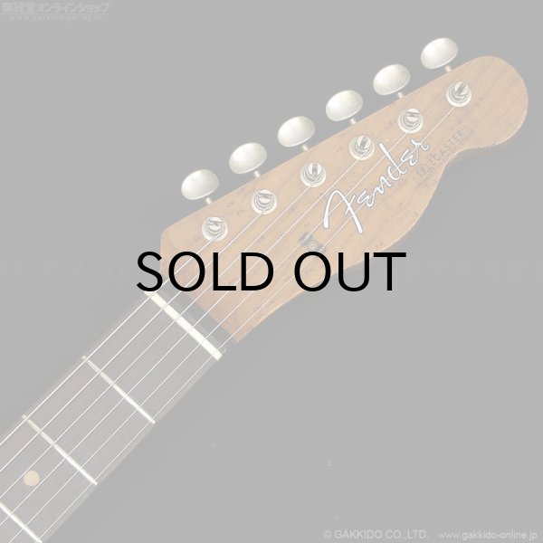 画像9: Fender Custom Shop　Limited Edition HS Tele Custom Relic [Aged Charcoal Frost Metallic] (9)