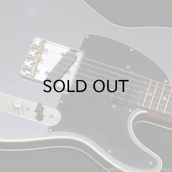 画像6: Fender Custom Shop　Limited Edition HS Tele Custom Relic [Aged Charcoal Frost Metallic] (6)