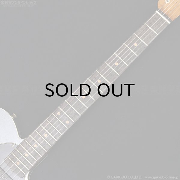 画像7: Fender Custom Shop　Limited Edition HS Tele Custom Relic [Aged Charcoal Frost Metallic] (7)