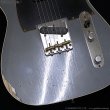 画像4: Fender Custom Shop　Limited Edition HS Tele Custom Relic [Aged Charcoal Frost Metallic] (4)