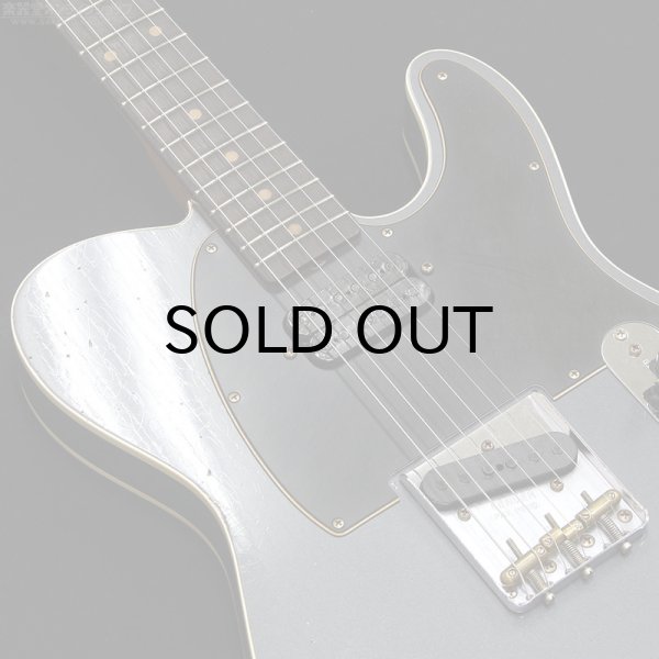 画像5: Fender Custom Shop　Limited Edition HS Tele Custom Relic [Aged Charcoal Frost Metallic] (5)