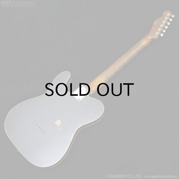 画像15: Fender Custom Shop　Limited Edition HS Tele Custom Relic [Aged Charcoal Frost Metallic] (15)