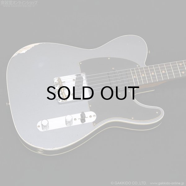 画像2: Fender Custom Shop　Limited Edition HS Tele Custom Relic [Aged Charcoal Frost Metallic] (2)
