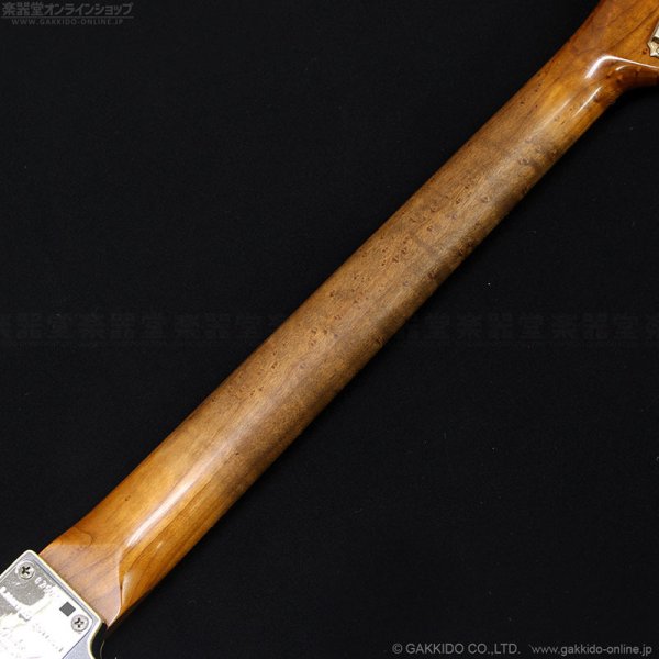 画像8: Fender Custom Shop　Limited Edition HS Tele Custom Relic [Aged Charcoal Frost Metallic] [半期決算セール特価] (8)