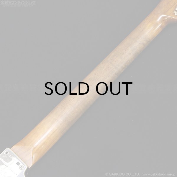 画像8: Fender Custom Shop　Limited Edition HS Tele Custom Relic [Aged Charcoal Frost Metallic] (8)