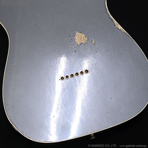 画像12: Fender Custom Shop　Limited Edition HS Tele Custom Relic [Aged Charcoal Frost Metallic] [半期決算セール特価] (12)