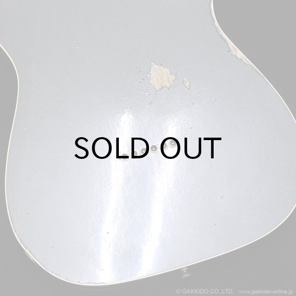 画像12: Fender Custom Shop　Limited Edition HS Tele Custom Relic [Aged Charcoal Frost Metallic] (12)