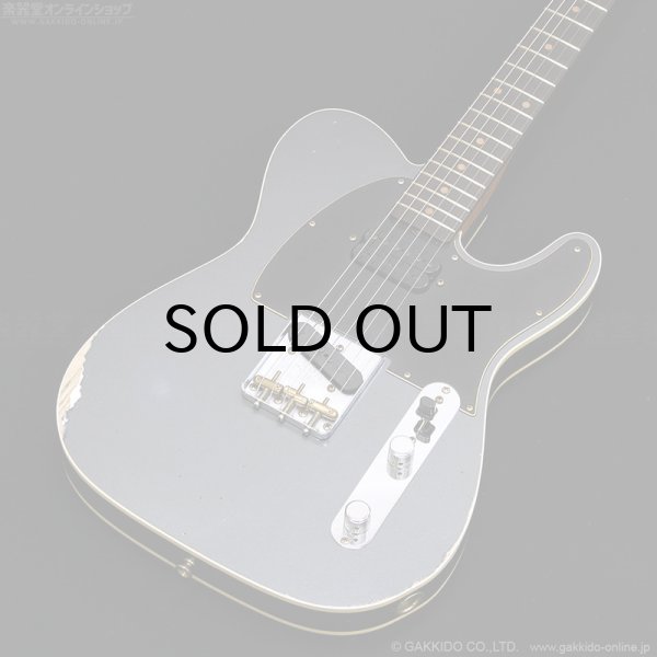 画像3: Fender Custom Shop　Limited Edition HS Tele Custom Relic [Aged Charcoal Frost Metallic] (3)