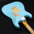画像14: Fender Custom Shop　S23 Limited 1958 Stratocaster Heavy Relic [Super Aged/Faded Taos Turquoise] (14)