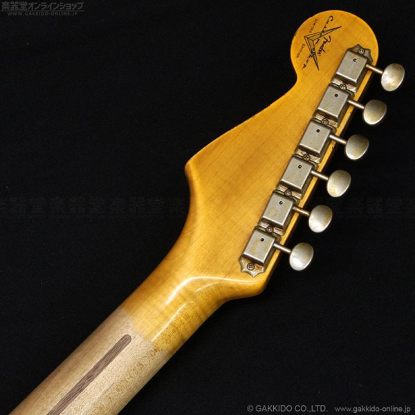 画像10: Fender Custom Shop　S23 Limited 1958 Stratocaster Heavy Relic [Super Aged/Faded Taos Turquoise] [半期決算セール特価] (10)