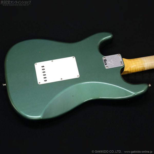 画像14: Fender Custom Shop　S23 Limited 1963 Stratocaster Journeyman Relic w/CC Hardware [Aged Sherwood Green Metallic] [デジマート連動セール特価] (14)
