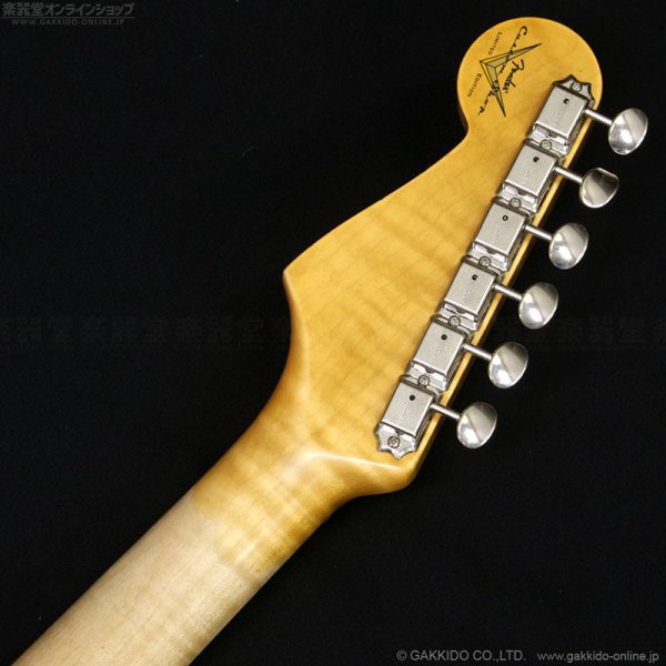 画像11: Fender Custom Shop　S23 Limited 1963 Stratocaster Journeyman Relic w/CC Hardware [Aged Sherwood Green Metallic] [デジマート連動セール特価] (11)