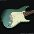 画像2: Fender Custom Shop　S23 Limited 1963 Stratocaster Journeyman Relic w/CC Hardware [Aged Sherwood Green Metallic] (2)