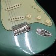 画像4: Fender Custom Shop　S23 Limited 1963 Stratocaster Journeyman Relic w/CC Hardware [Aged Sherwood Green Metallic] (4)