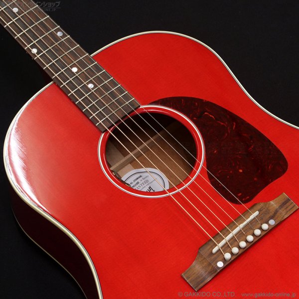 画像4: Gibson　J-45 Standard [Cherry] [半期決算セール特価] (4)