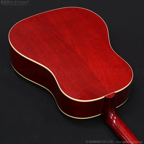 画像13: Gibson　J-45 Standard [Cherry] [半期決算セール特価] (13)