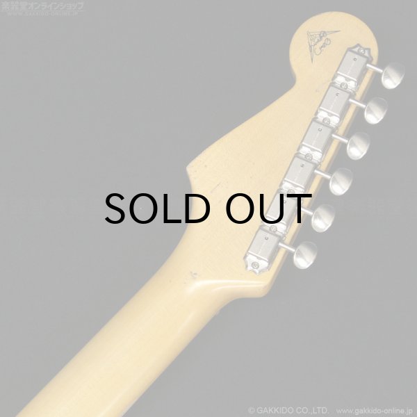 画像10: Fender Custom Shop　Masterbuilt W23 Limited 1963 Stratocaster Relic w/CC Hardware by David Brown [Black over 3-Tone Sunburst] [半期決算セール特価] (10)