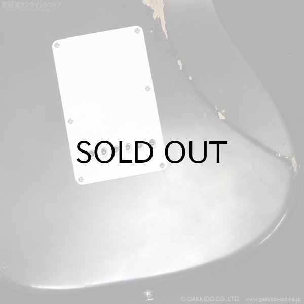 画像12: Fender Custom Shop　Masterbuilt W23 Limited 1963 Stratocaster Relic w/CC Hardware by David Brown [Black over 3-Tone Sunburst] [半期決算セール特価] (12)