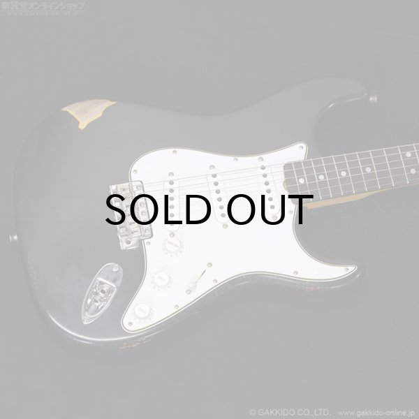 画像2: Fender Custom Shop　Masterbuilt W23 Limited 1963 Stratocaster Relic w/CC Hardware by David Brown [Black over 3-Tone Sunburst] [半期決算セール特価] (2)